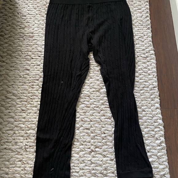 AdditionElle Cable Knit Leggings - Size 2X/3X - Picture 1 of 2